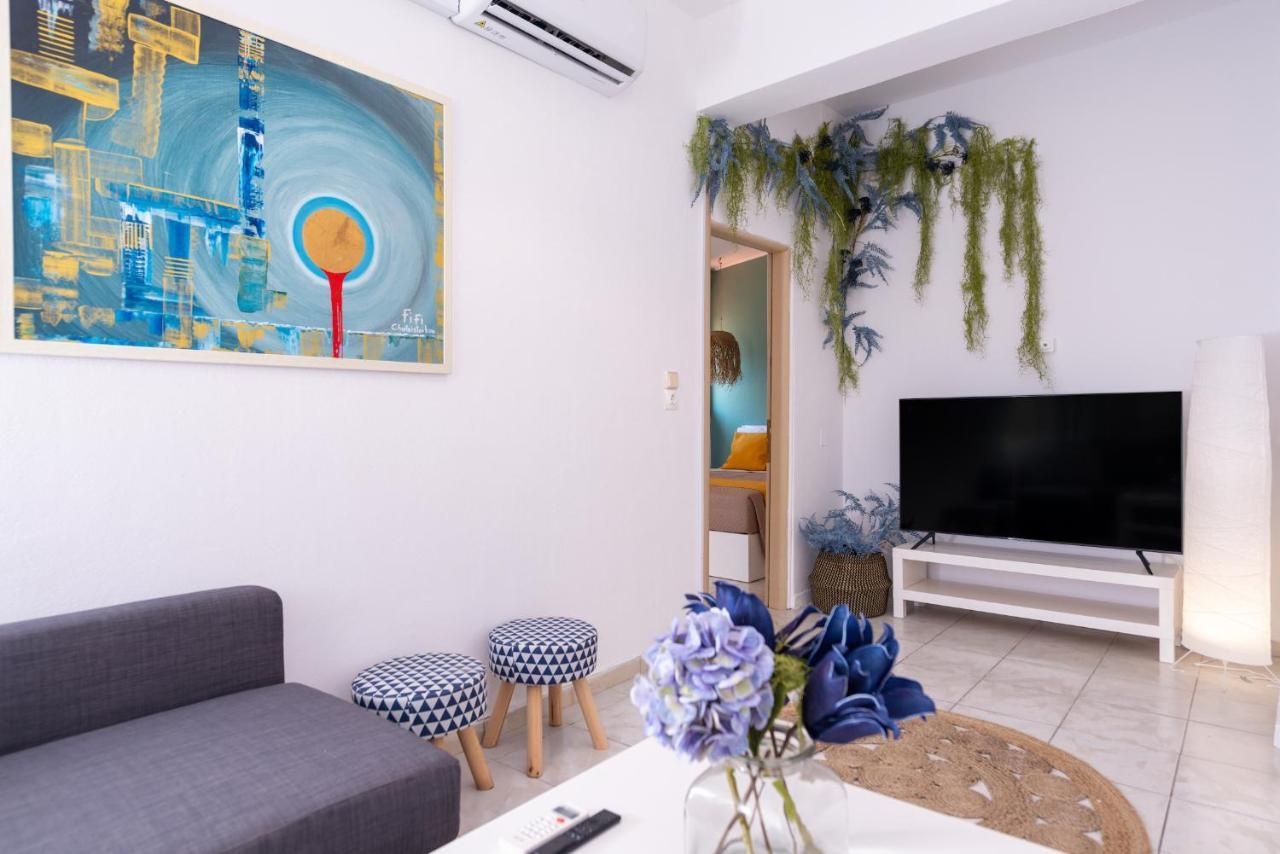 Kantouni Heraklio Apartment イラクリオン エクステリア 写真