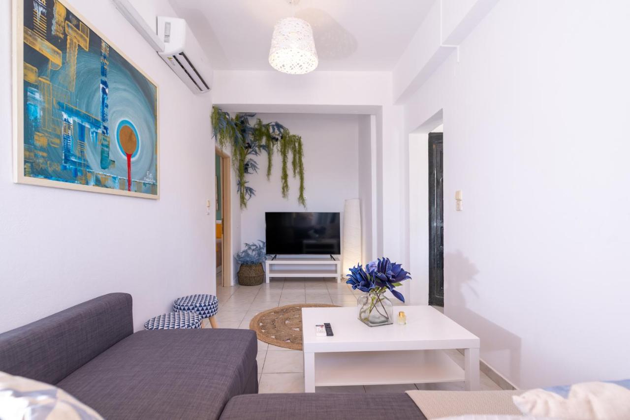Kantouni Heraklio Apartment イラクリオン エクステリア 写真